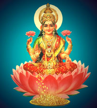 When worshipped on right Diwali muhurat, Goddess Lakshami gives wealth