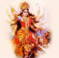 Sharad Navratri is dedicated to Goddess Durga