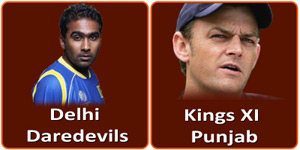 Kings XI Punjab vs Delhi Daredevils