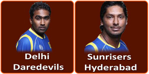 Sunrisers Hyderabad vs Delhi Daredevils