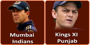 Kings XI Punjab vs Mumbai Indians