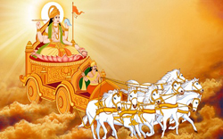 Ratha Sapthami is celebrated in the honor of Lord Sun