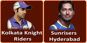 Sunrisers Hyderabad vs Kolkata Knight Riders