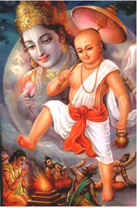 Vamana: The incarnation of Lord Vishnu