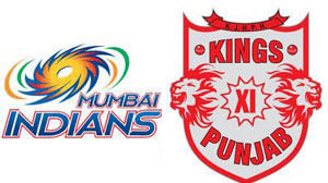 Mumbai Indians vs Kings XI Punjab