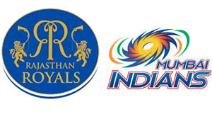 Rajasthan Royals vs Mumbai Indians