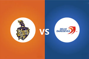 Kolkata Knight Riders Vs Delhi Daredevils