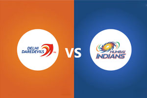 Delhi Daredevils Vs Mumbai Indians