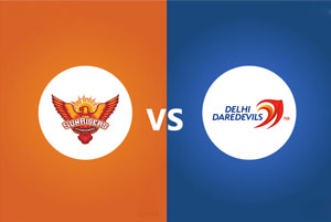 Sunrisers Hyderabad Vs Delhi Daredevils   