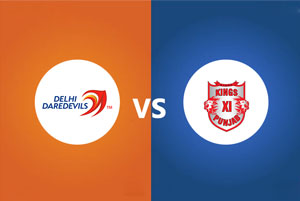 Delhi Daredevils Vs Kings XI Punjab