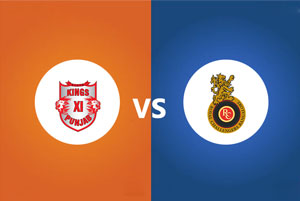 Royal Challengers Bangalore Vs Kings XI Punjab   