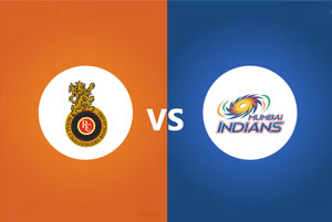 Mumbai Indians Vs Royal Challengers Bangalore