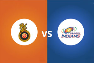 Royal Challengers Bangalore Vs Mumbai Indians   