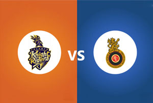 Royal Challengers Bangalore Vs Kolkata Knight Riders 