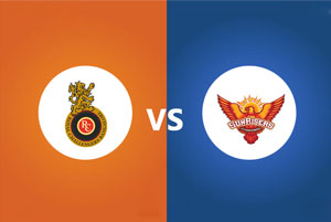 Sunrisers Hyderabad Vs Royal Challengers Bangalore 