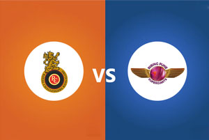 Rising Pune Supergiants Vs Royal Challengers Bangalore