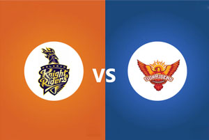 Sunrisers Hyderabad Vs Kolkata Knight Rider