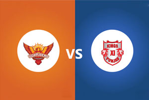 Kings XI Punjab Vs Sunrisers Hyderabad   