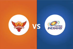 Sunrisers Hyderabad Vs Mumbai Indians