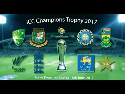 Teams participating in ICC Champions Trophy