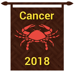 Symbol of Cancer star sign