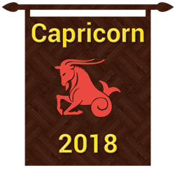 Symbol of Capricorn star sign