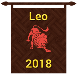 Symbol of Leo star sign