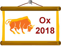 Chinese zodiac sign Ox/Cow