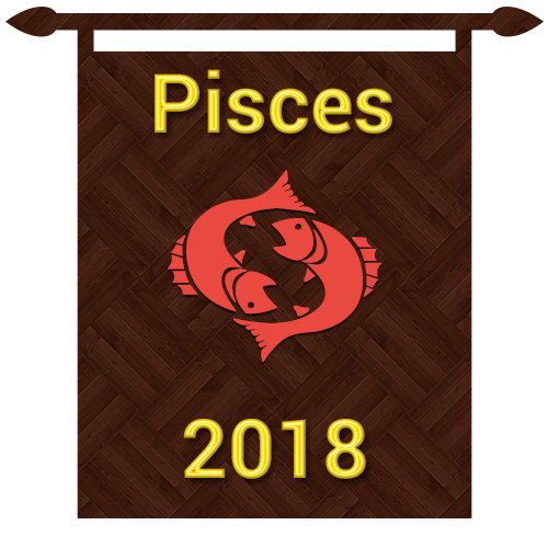 Symbol of Pisces star sign