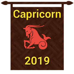 Capricorn horoscope 2019 is here to help you plan your year ahead.