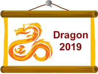 Chinese zodiac sign Dragon