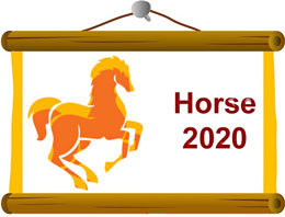 Chinese zodiac sign Horse