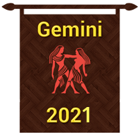 Gemini Horoscope 2021