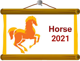 Horse Chinese Horoscope 2021