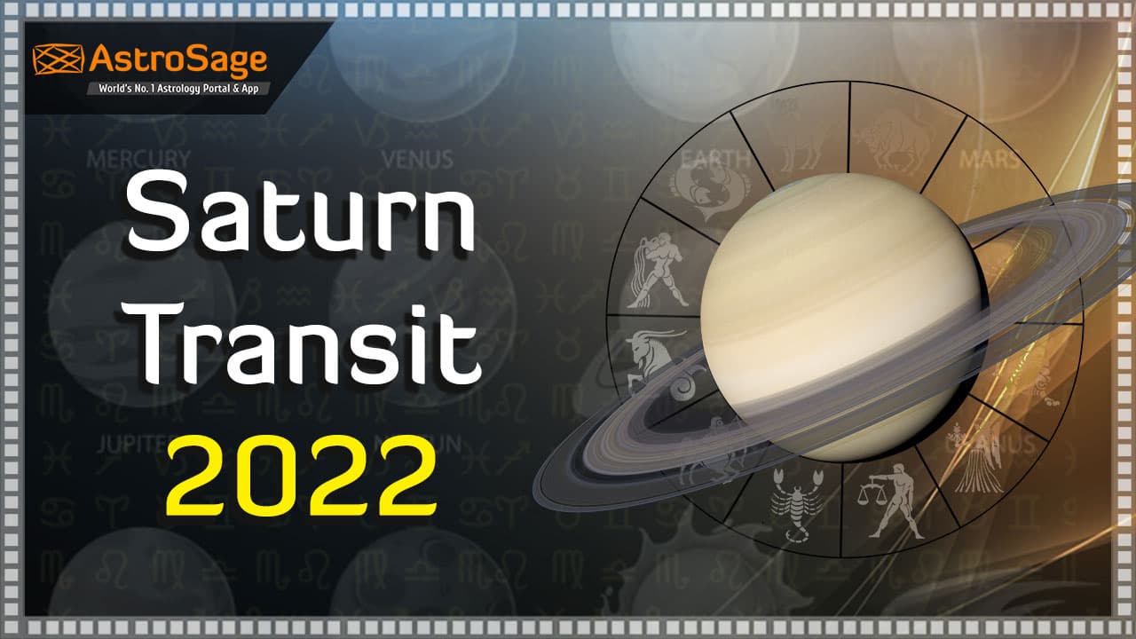 Saturn Transit 2022
