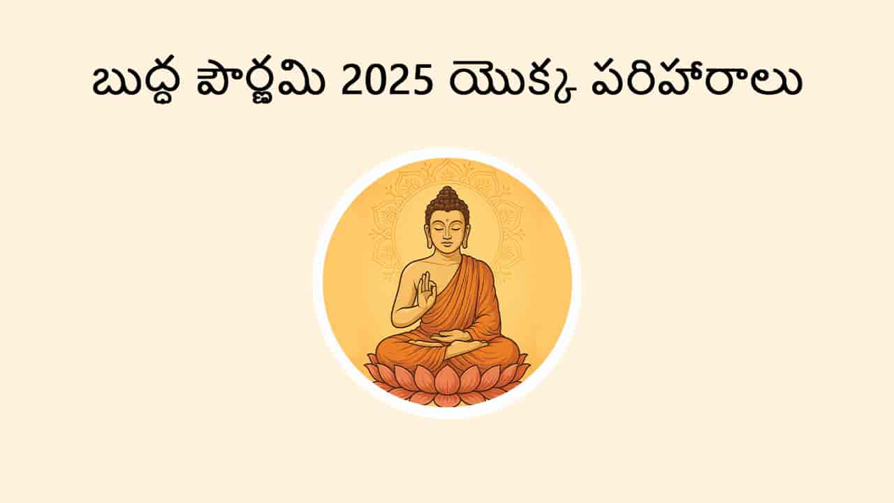Buddha Purnima 2025 - Main Blog in Telugu
