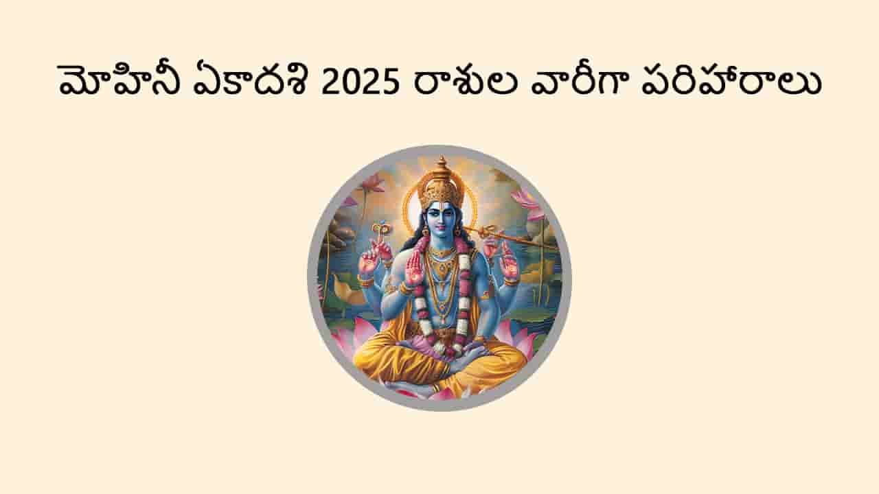 Mohini Ekadashi 2025 - Main Blog in Telugu