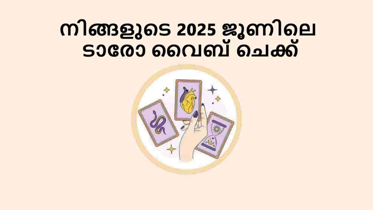 നിങ്ങളുടെ 2025 ജൂണിലെ ടാരോ വൈബ് ചെക്ക്