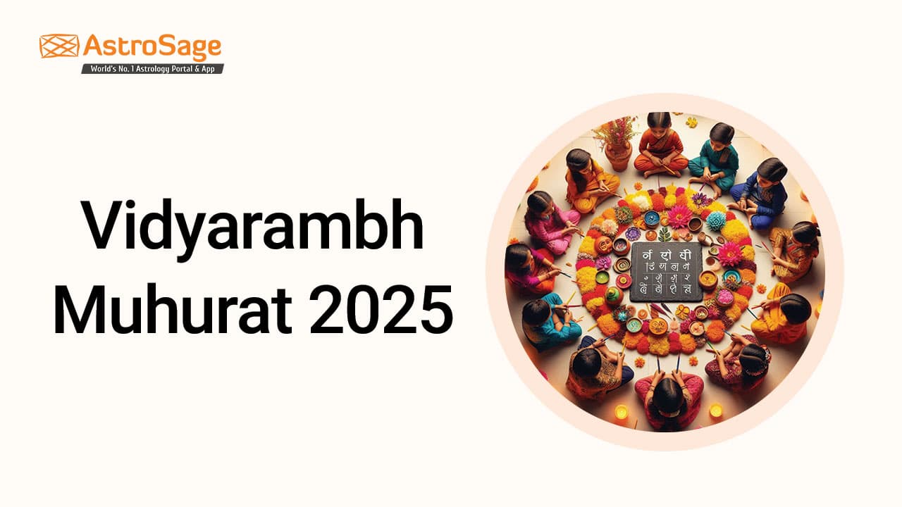 Vidyarambh Muhurat 2025 Marks The Start Of Your Child’s Early Education