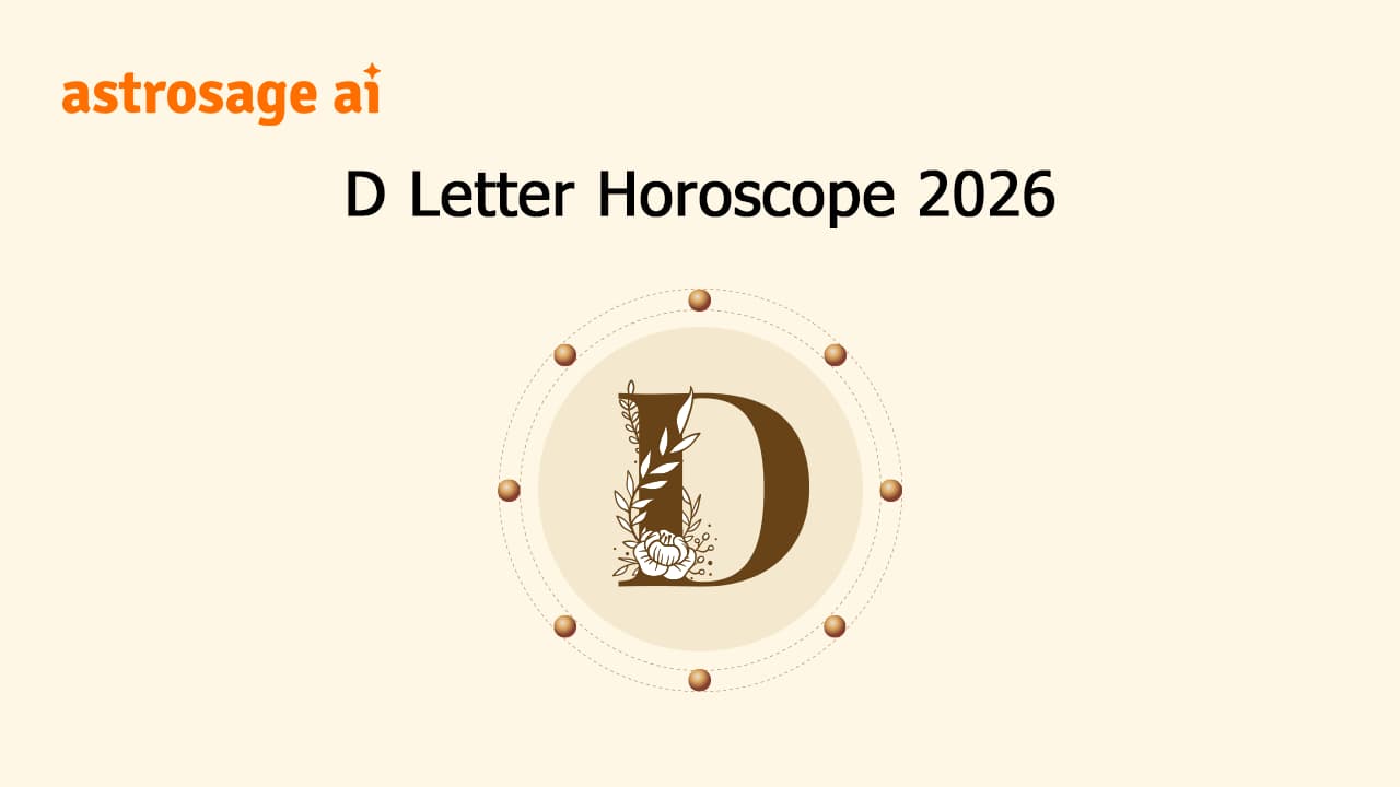 Read D Letter Horoscope 2026 & Get All Details