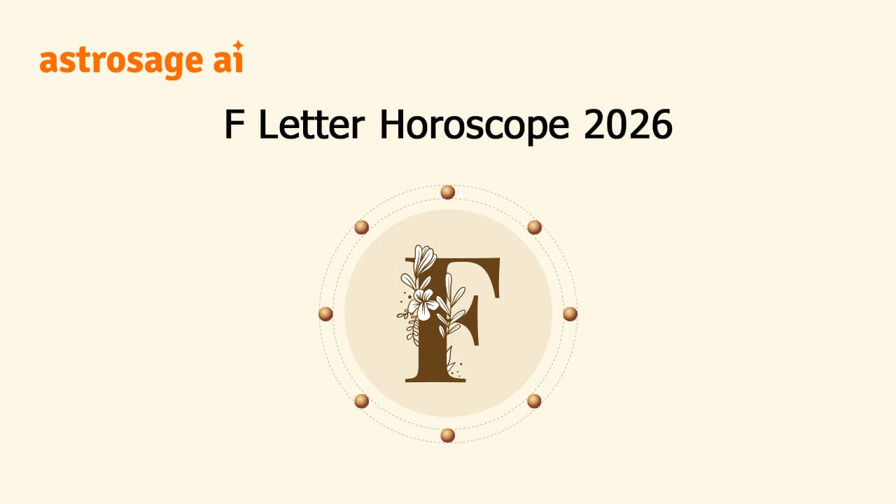 Read F Letter Horoscope 2026 & Get All Details