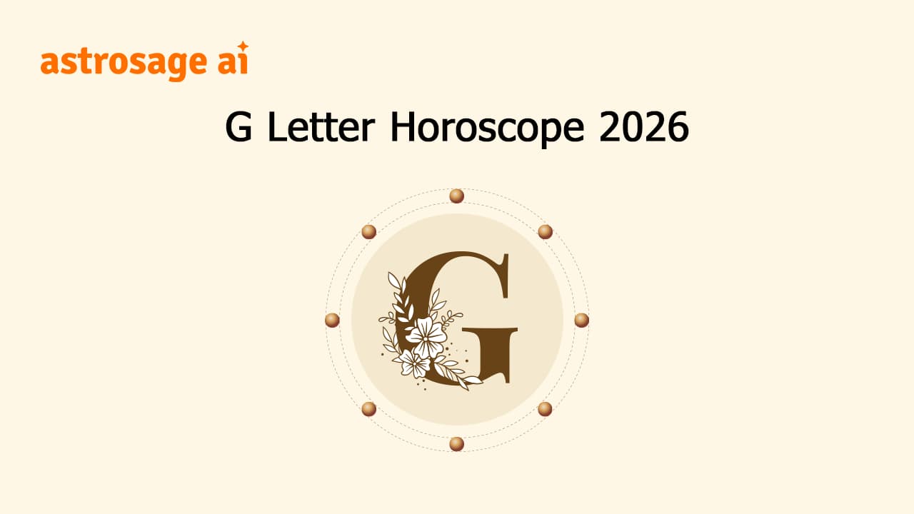 Read G Letter Horoscope 2026 & Get All Details