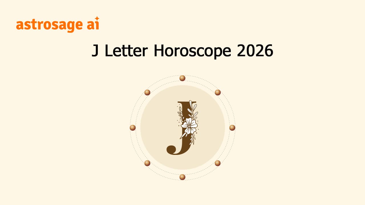 Read J Letter Horoscope 2026 & Get All Details