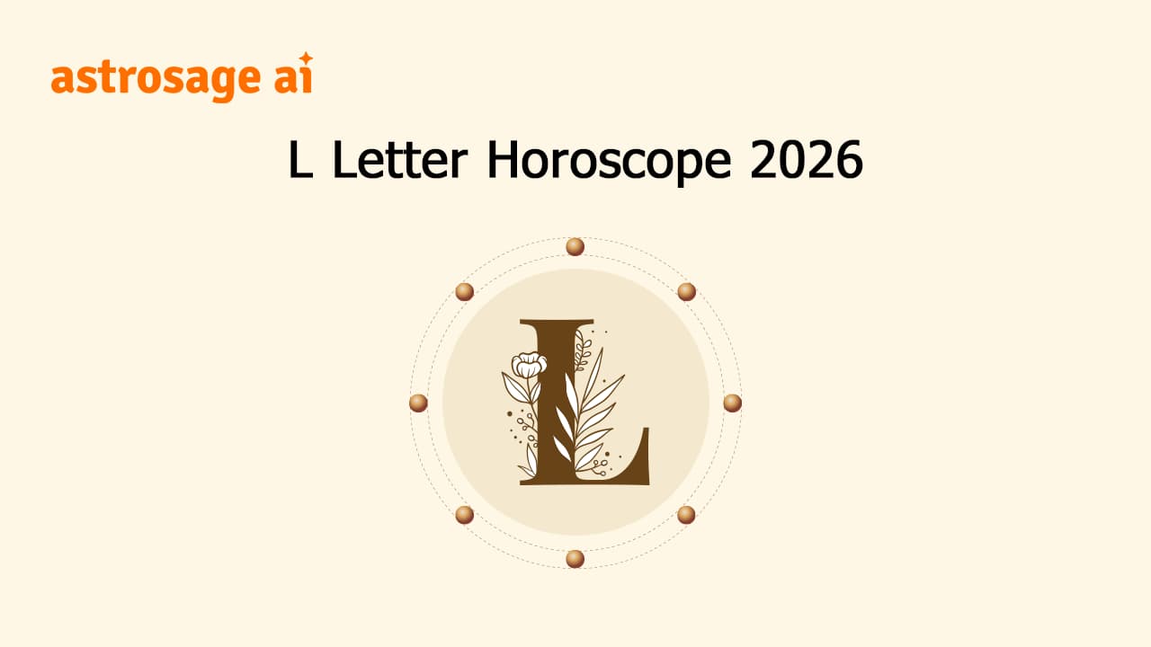 Read L Letter Horoscope 2026 & Get All Details