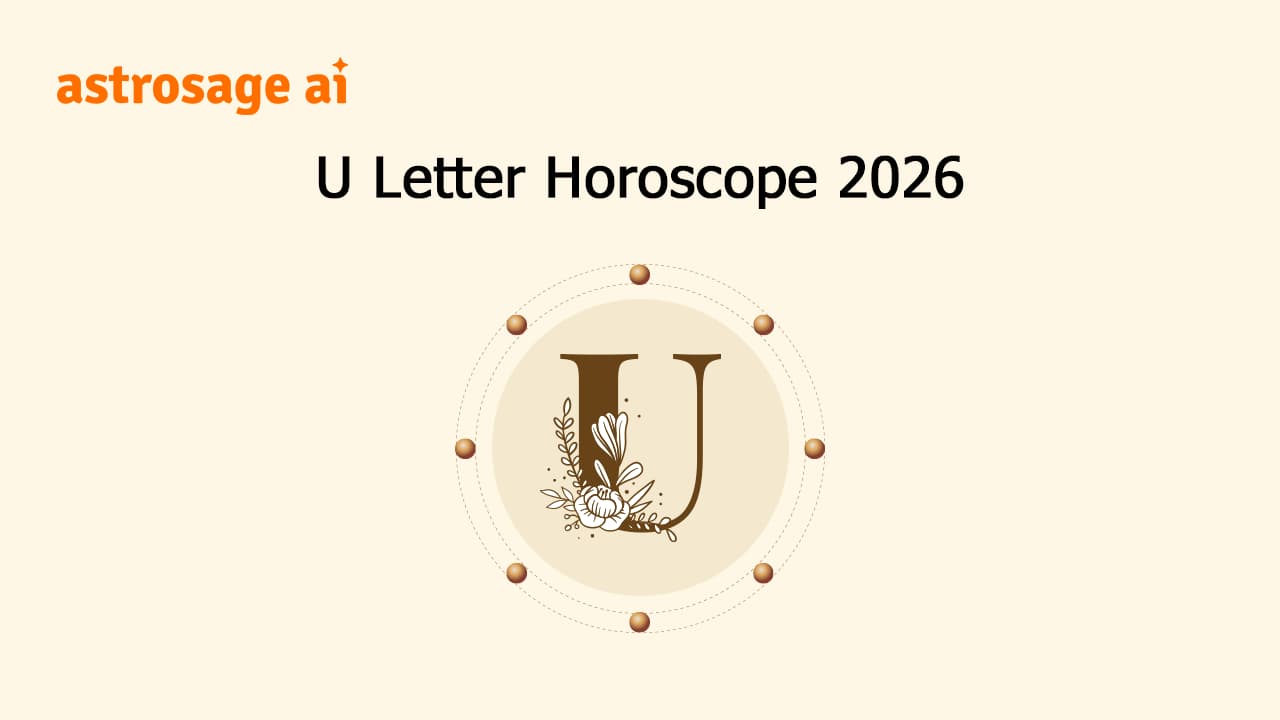 Read U Letter Horoscope 2026 & Get Insights