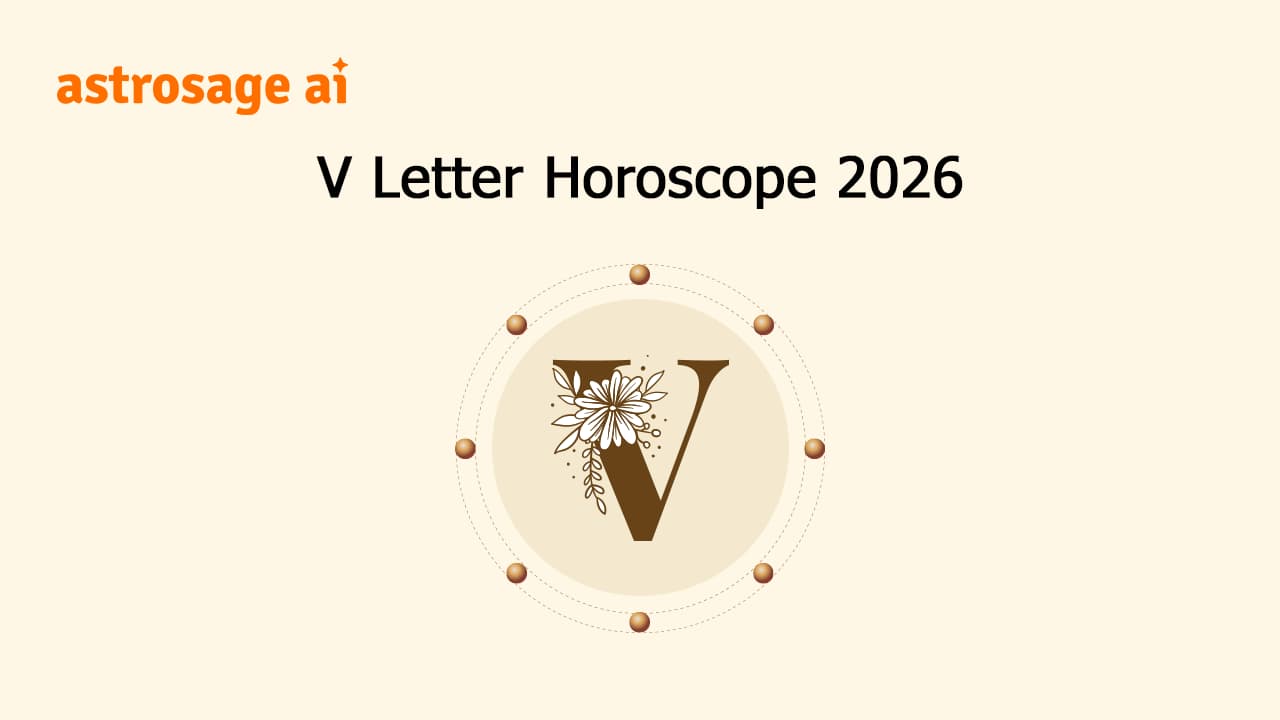 Read V Letter Horoscope 2026 & Get Insights