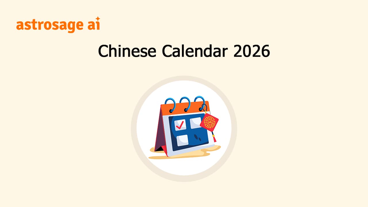 Chinese Calendar 2026
