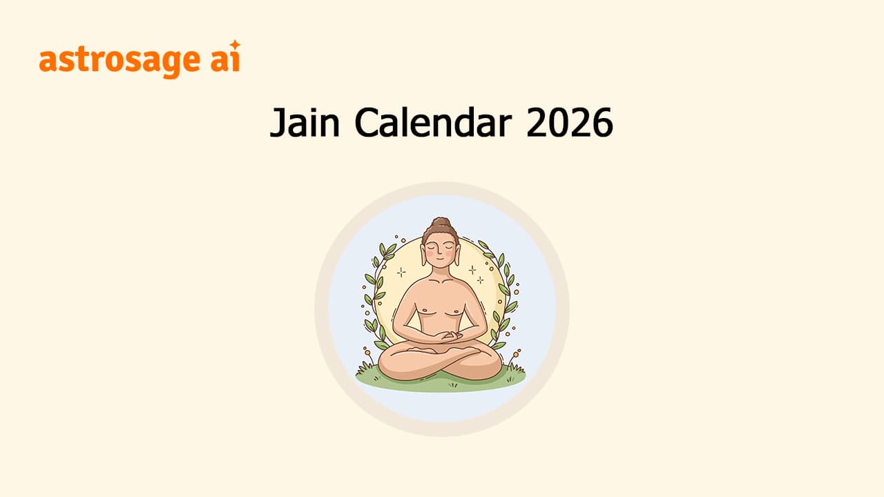 Jain Calendar 2026