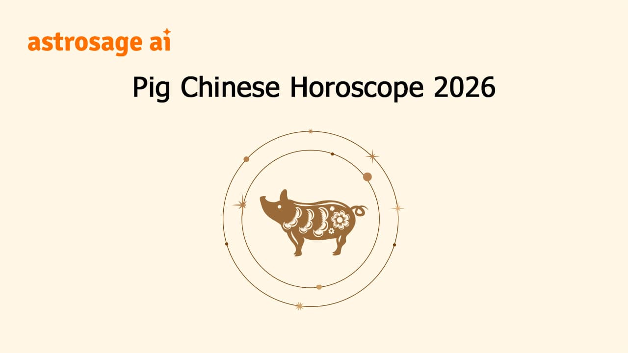 Pig Chinese Horoscope 2026