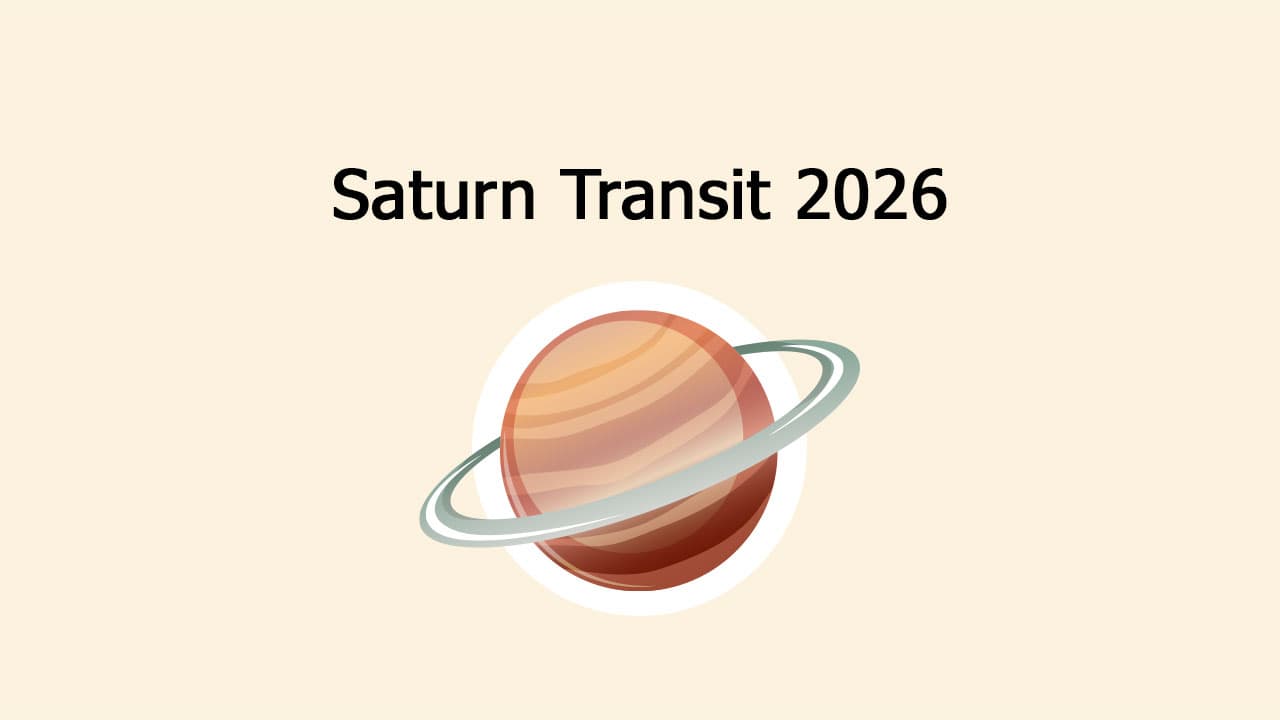 Saturn Transit 2026